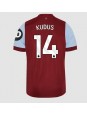 Billige West Ham United Mohammed Kudus #14 Hjemmedrakt 2023-24 Kortermet